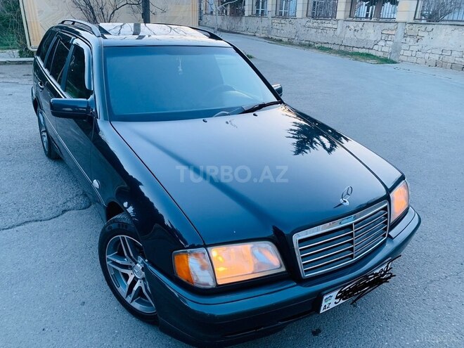 Mercedes C 200 1998, 450,000 km - 2.0 л - Bakı