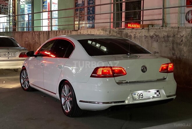Volkswagen Passat 2012, 212,000 km - 1.8 l - Bakı