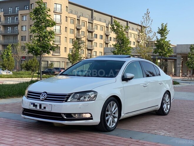 Volkswagen Passat 2012, 212,000 km - 1.8 l - Bakı