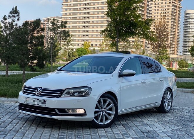 Volkswagen Passat 2012, 212,000 km - 1.8 l - Bakı