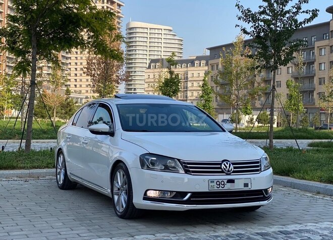 Volkswagen Passat 2012, 212,000 km - 1.8 l - Bakı