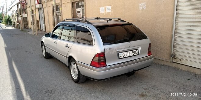 Mercedes C 220 1996, 219,921 km - 2.2 л - Bakı