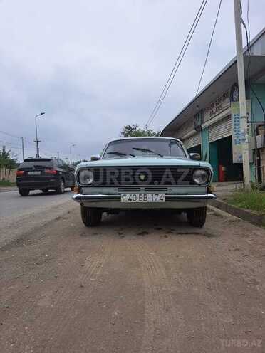 GAZ 24 1982, 213,652 km - 2.4 l - Quba