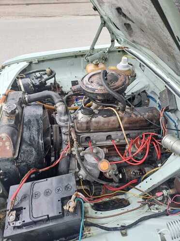GAZ 24 1982, 213,652 km - 2.4 l - Quba