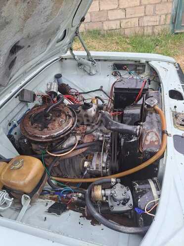 GAZ 24 1982, 213,652 km - 2.4 l - Quba