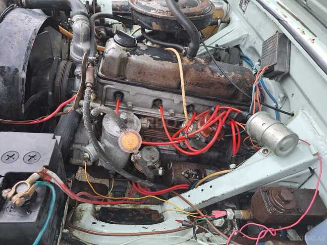 GAZ 24 1982, 213,652 km - 2.4 l - Quba
