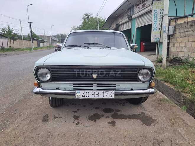 GAZ 24 1982, 213,652 km - 2.4 l - Quba