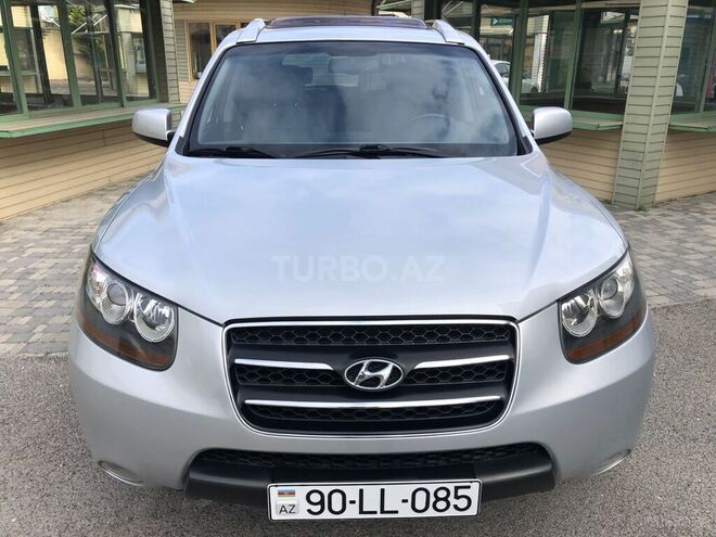 Hyundai Santa Fe 2007, 91,000 km - 2.0 л - Bakı