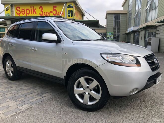 Hyundai Santa Fe 2007, 91,000 km - 2.0 л - Bakı