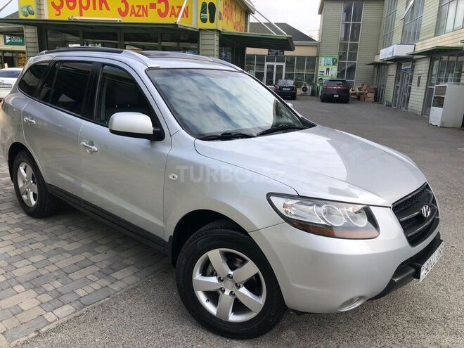 Hyundai Santa Fe 2007, 91,000 km - 2.0 л - Bakı