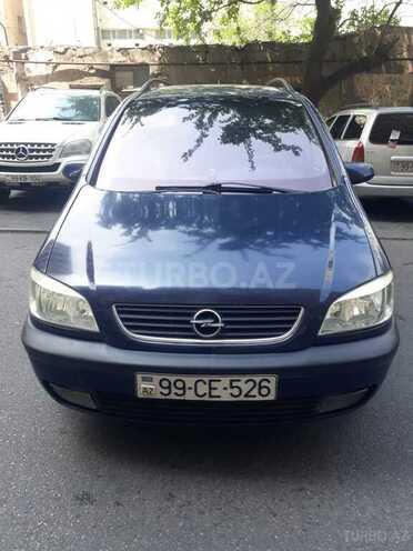 Opel Zafira 2001, 563,000 km - 1.8 l - Bakı