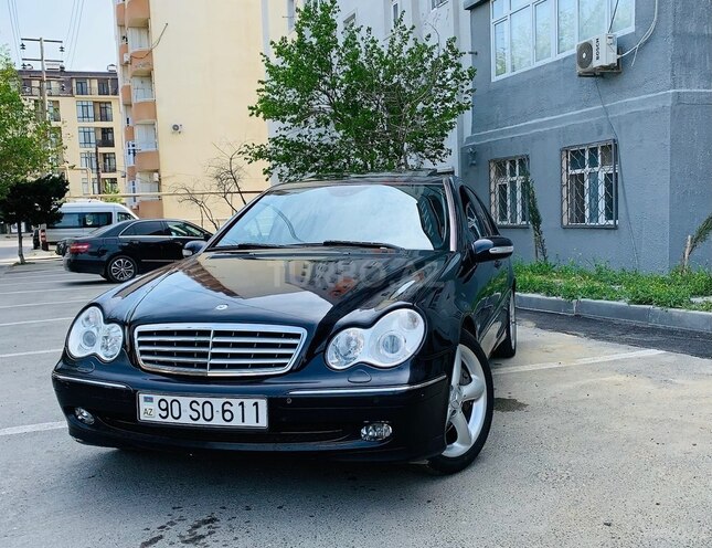 Mercedes C 230 2005, 275,600 km - 1.8 l - Bakı