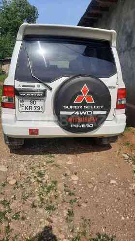 Mitsubishi Pajero io 2000, 254,000 km - 1.8 л - Astara