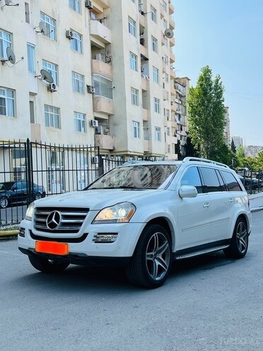 Mercedes GL 500 2010, 192,000 km - 5.5 l - Bakı