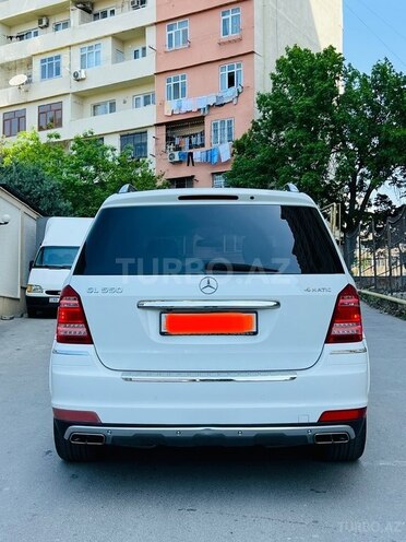 Mercedes GL 500 2010, 192,000 km - 5.5 l - Bakı