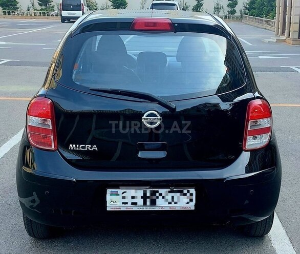 Nissan Micra 2013, 62,215 km - 1.2 l - Bakı