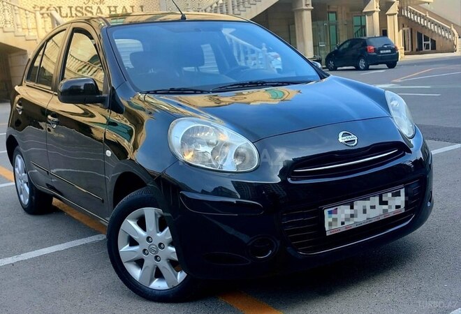 Nissan Micra 2013, 62,215 km - 1.2 l - Bakı
