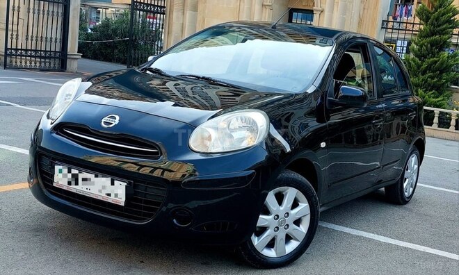 Nissan Micra 2013, 62,215 km - 1.2 l - Bakı