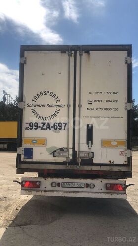 DAF 95 XF 2006, 1,700,000 km - 12.0 l - Bakı
