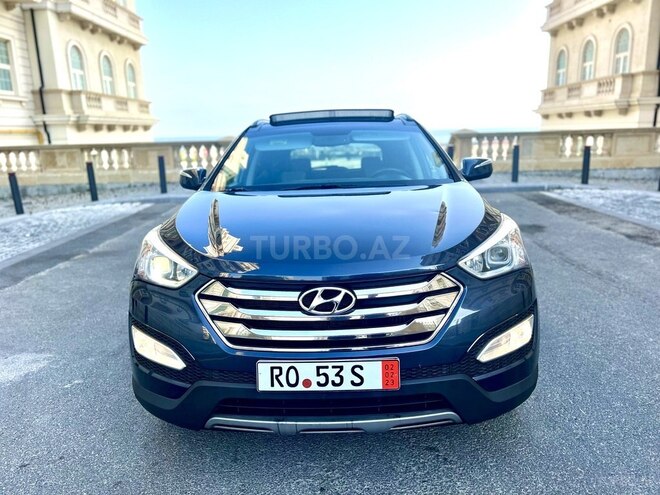 Hyundai Santa Fe 2014, 109,000 km - 2.0 l - Bakı