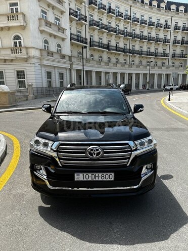 Toyota Land Cruiser 2009, 205,000 km - 4.7 l - Bakı