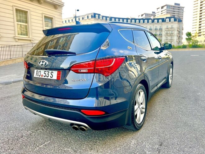 Hyundai Santa Fe 2014, 109,000 km - 2.0 l - Bakı