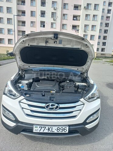 Hyundai Santa Fe 2014, 13,600 km - 2.0 л - Bakı