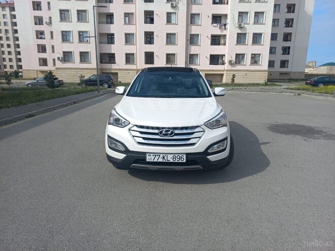 Hyundai Santa Fe 2014, 13,600 km - 2.0 л - Bakı