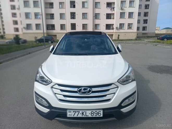 Hyundai Santa Fe 2014, 13,600 km - 2.0 л - Bakı