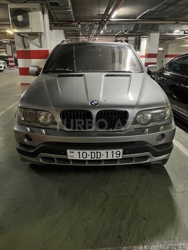 BMW X5 2000, 240,387 km - 3.0 l - Bakı