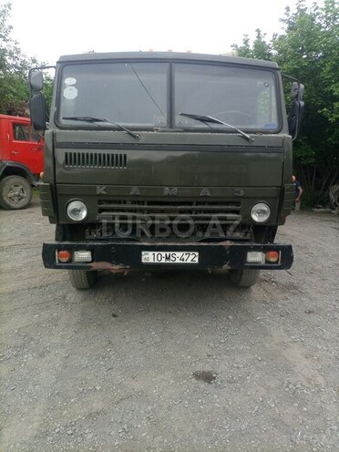 KamAz 5511 1983, 300,000 km - 11.0 l - Qəbələ