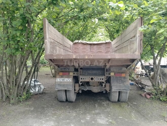 KamAz 5511 1983, 300,000 km - 11.0 l - Qəbələ