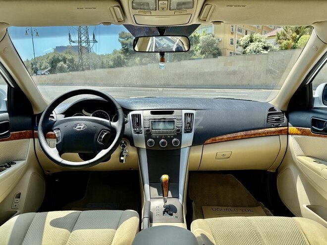 Hyundai Sonata 2009, 244,000 km - 2.4 l - Bakı