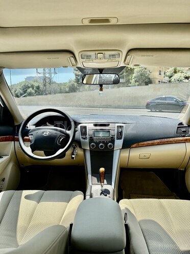 Hyundai Sonata 2009, 244,000 km - 2.4 l - Bakı