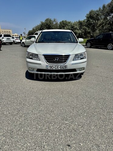 Hyundai Sonata 2009, 244,000 km - 2.4 l - Bakı