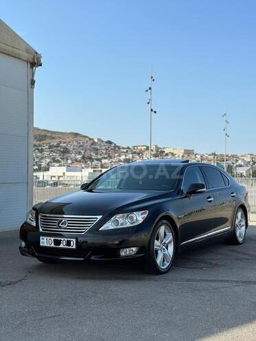 Lexus LS 460 2010, 175,300 km - 4.6 l - Bakı