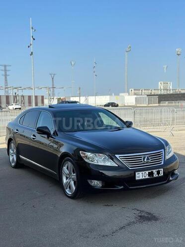 Lexus LS 460 2010, 175,300 km - 4.6 l - Bakı