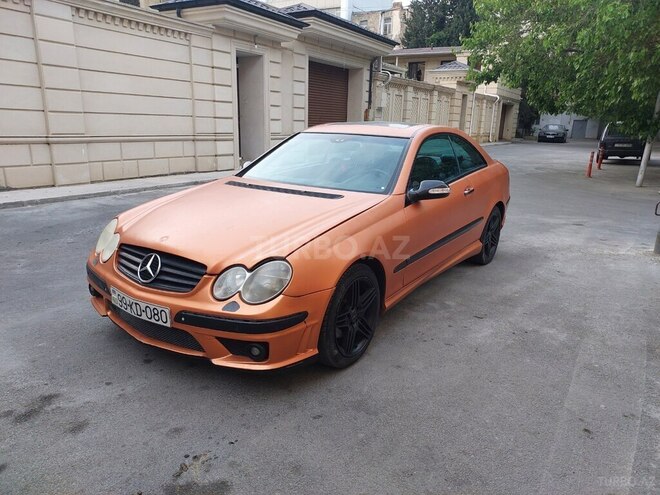 Mercedes CLK 320 2002, 270,000 km - 3.2 l - Bakı