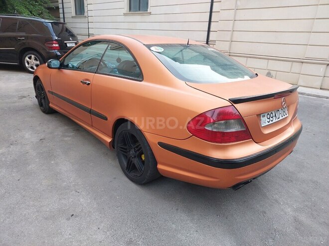 Mercedes CLK 320 2002, 270,000 km - 3.2 l - Bakı