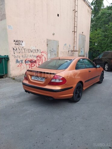 Mercedes CLK 320 2002, 270,000 km - 3.2 l - Bakı