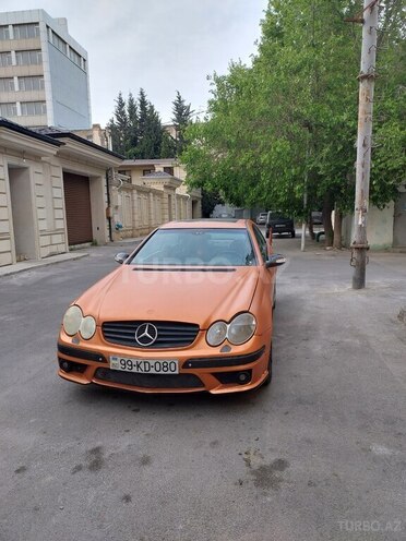 Mercedes CLK 320 2002, 270,000 km - 3.2 l - Bakı