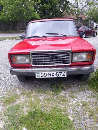 LADA (VAZ) 2107 2007, 47,000 km - 1.5 l - Şəki