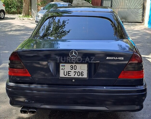 Mercedes C 200 1998, 282,000 km - 2.0 l - Bakı