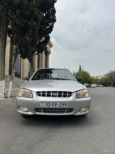 Hyundai Accent 2000, 500,000 km - 1.6 л - Bakı