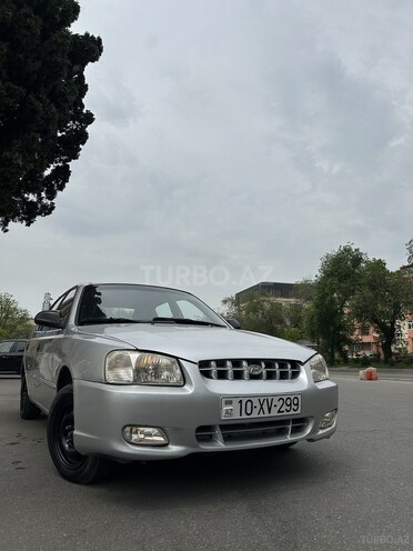Hyundai Accent 2000, 500,000 km - 1.6 л - Bakı