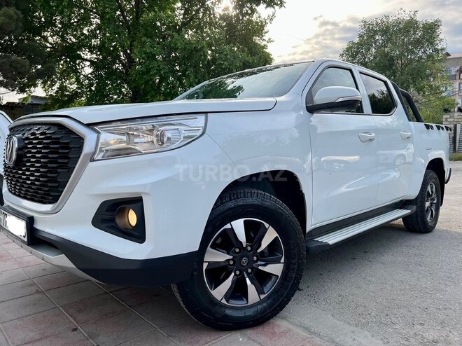 Changan F70 (Hunter) 2021, 133,000 km - 1.9 l - Bakı