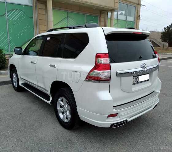 Toyota Prado 2014, 138,000 km - 2.7 l - Bakı