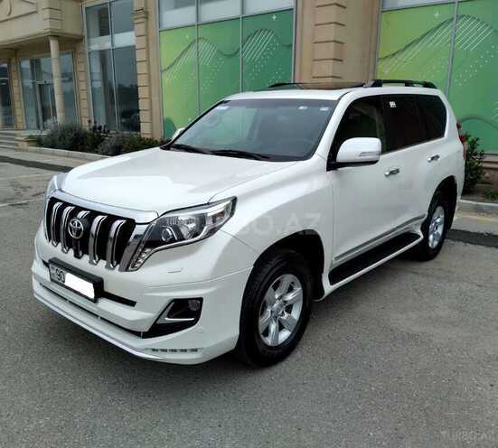 Toyota Prado 2014, 138,000 km - 2.7 l - Bakı
