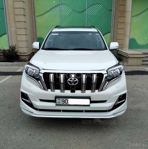 Toyota Prado 2014, 138,000 km - 2.7 l - Bakı