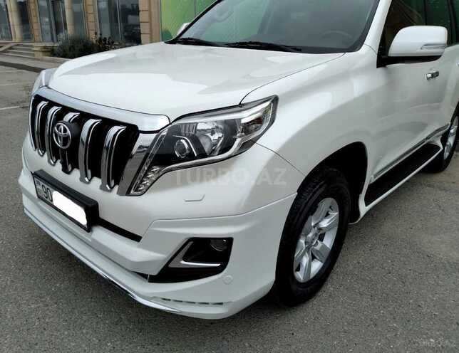 Toyota Prado 2014, 138,000 km - 2.7 l - Bakı